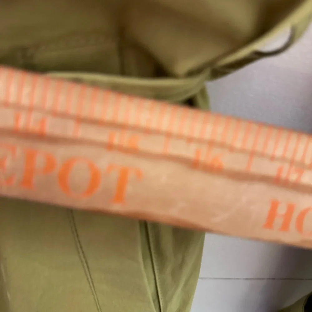 NWOT M SOFT SURROUNDINGS Brixton green double button belted woman trench coat - Picture 16 of 16